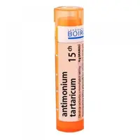 Boiron ANTIMONIUM TARTARICUM CH15 granule 4 g