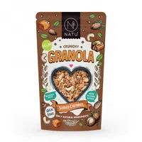 NATU Granola Slaný karamel 400 g