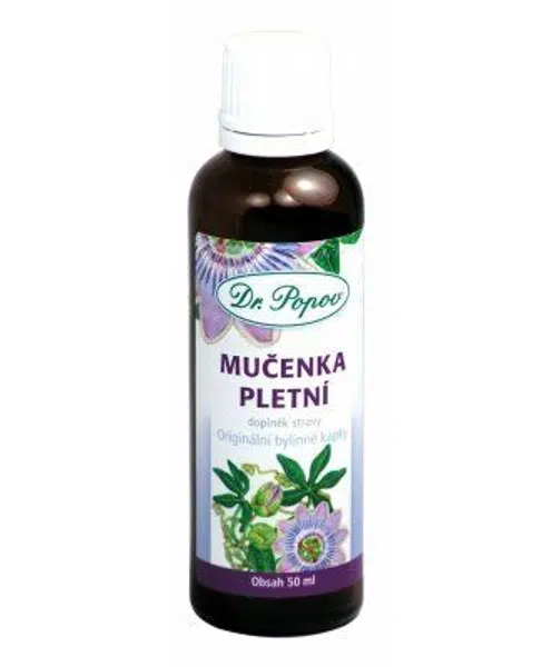 Dr. Popov Mučenka pletní bylinné kapky 50 ml