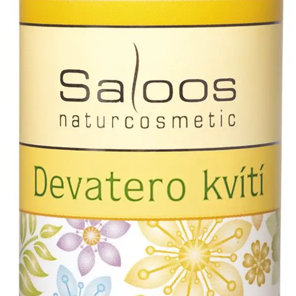 Saloos Masážní a tělový olej Devatero kvítí 50 ml