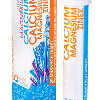 Rosen Calcium Magnesium Zinek 20 šumivých tablet