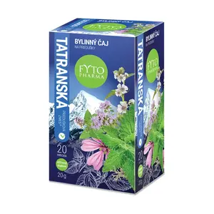 Fytopharma Tatranská průdušková směs 20x1 g