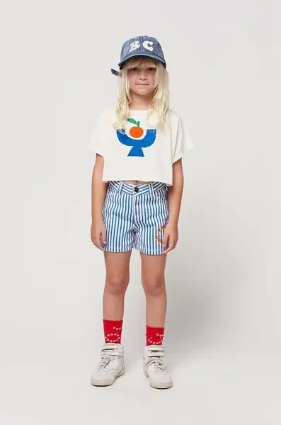 Dětské bavlněné šortky Bobo Choses