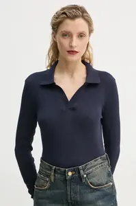 Bavlněné tričko s dlouhým rukávem G-Star