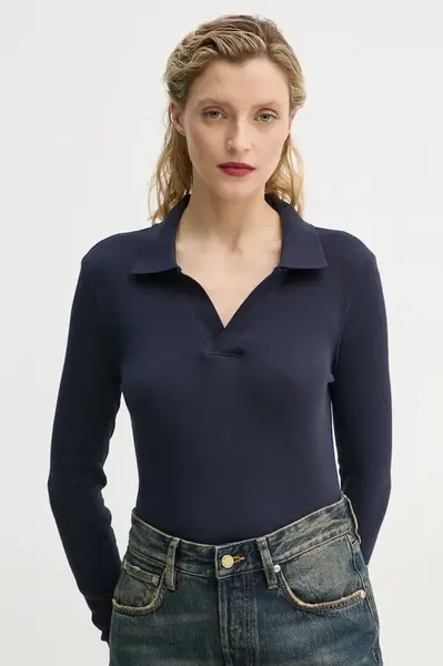 Bavlněné tričko s dlouhým rukávem G-Star