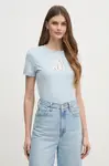 Calvin Klein Jeans Bavlněné tričko Calvin Klein Jeans