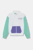 Dětská bavlněná mikina United Colors of Benetton
