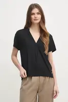 Tričko Mos Mosh černá barva, 160910