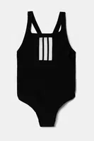 Jednodílné dětské plavky adidas Performance černá barva, JE2404