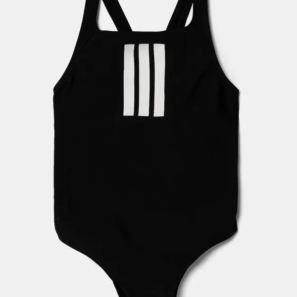 Jednodílné dětské plavky adidas Performance černá barva, JE2404