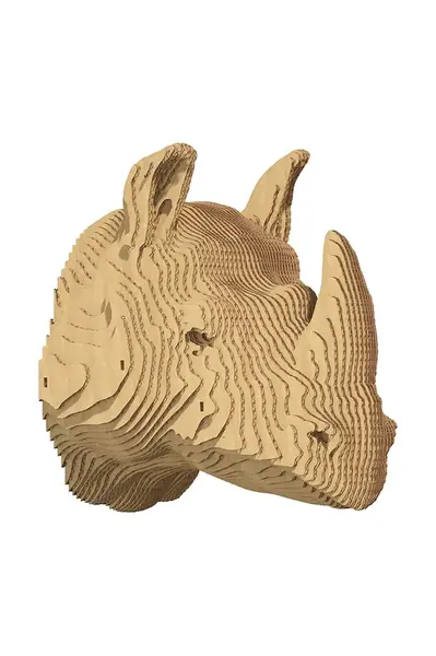 Nástěnné 3D puzzle Cartonic Rhino