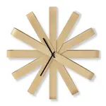 Umbra Nástěnné hodiny Ribbonwood