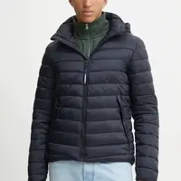 Bunda Superdry pánská, tmavomodrá barva, přechodná, M5011906A-98T