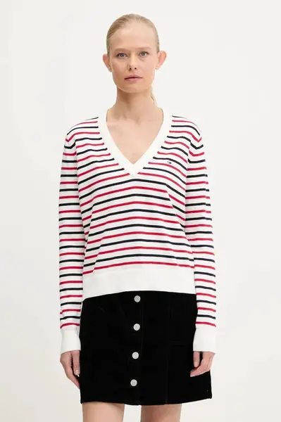 Tommy Jeans svetr dámský bavlněný