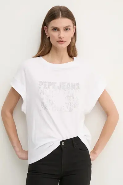 Pepe Jeans  Bavlněné tričko  LIRA