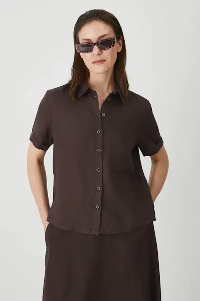 Lněná košile Medicine