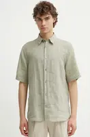 Lněná košile Tiger Of Sweden Spenser