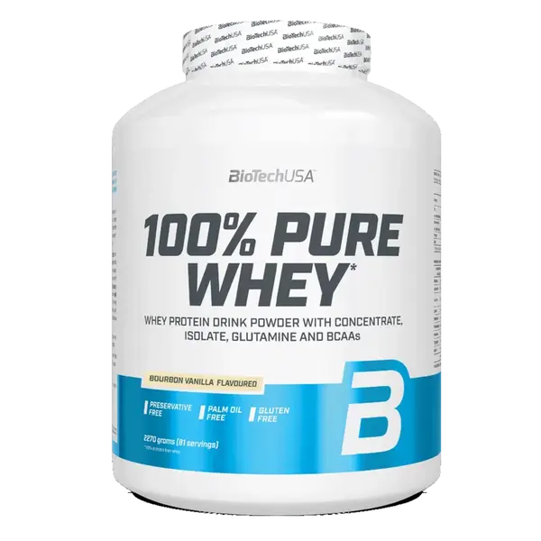 BioTech USA 100% Pure Whey 454g - slaný karamel