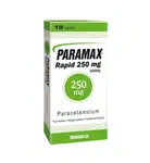 Paramax Rapid 250 mg 10 tablet