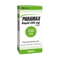 Paramax Rapid 250 mg 10 tablet
