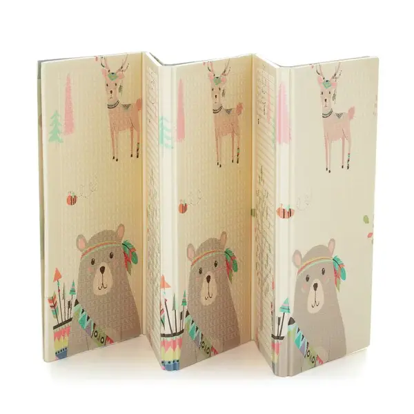 Petite&Mars Podložka na hraní skládací Campy Elephant&Fox