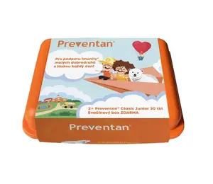 Preventan Clasic Junior 2x30 tablet + svačinový box