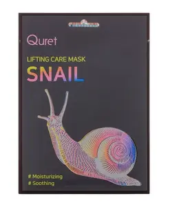 Quret Lifting Care Maska se šnečím extraktem 1 ks