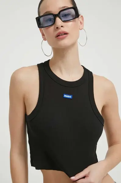 Top Hugo Blue Baby Tank_B