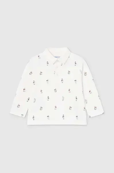 Dětská bavlněná polokošile Mayoral