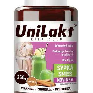 Unilakt se skořicí a řasou chlorella sypká směs 250 g