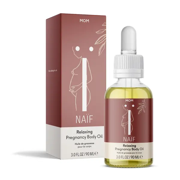 NAIF Těhotenský olej na strie 90 ml