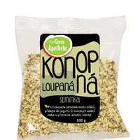 Green Apotheke Konopná semínka loupaná 100 g