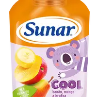 Sunar Cool ovoce Hruška, mango, banán kapsička 120 g