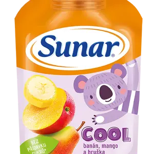 Sunar Cool ovoce Hruška, mango, banán kapsička 120 g