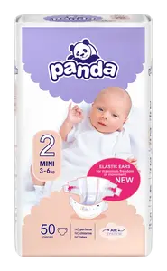 Panda Mini vel. 2 3-6 kg dětské pleny 50 ks