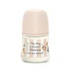 Suavinex Wonderland Kojenecká láhev průtok S 0m+ 150 ml 1 ks růžová