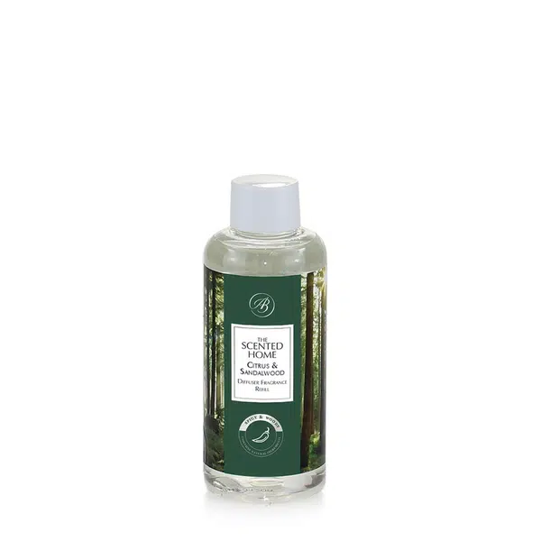 Ashleigh & Burwood London Náhradní náplň do difuzéru THE SCENTED HOME - CITRUS & SANDALWOOD 150 ml