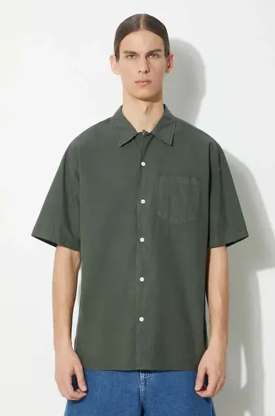 Košile Norse Projects Carsten Cotton Tencel