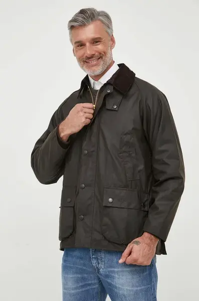 Bavlněná bunda Barbour Classic Bedale Wax Jacket
