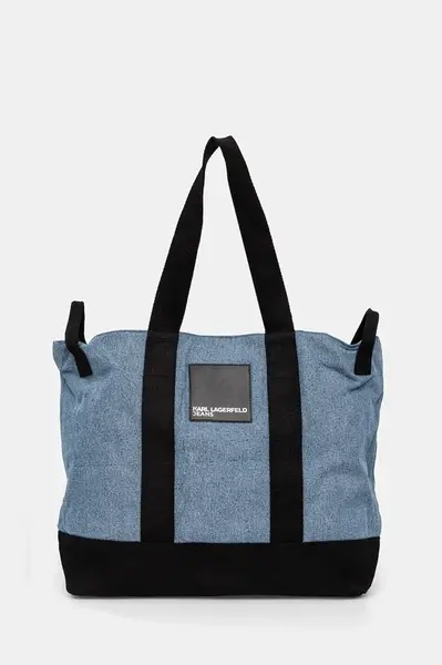 Džínová taška Karl Lagerfeld Jeans