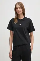 Tričko adidas Essentials černá barva, JC5943