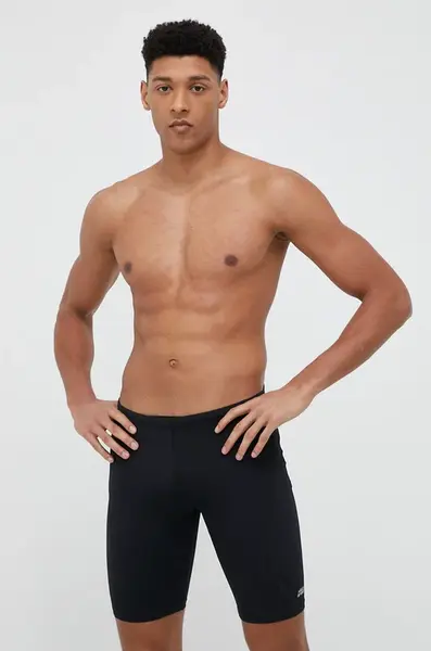 Plavkové šortky Aqua Speed Blake černá barva