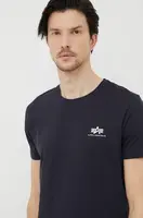 Bavlněné tričko Alpha Industries Basic T Small Logo