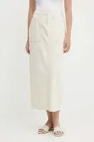 Džínová sukně Calvin Klein Jeans