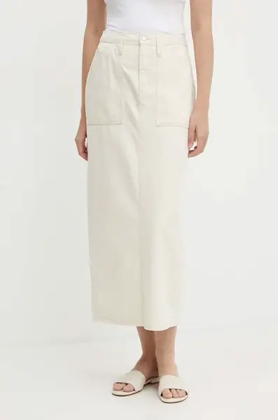 Džínová sukně Calvin Klein Jeans