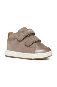 Dětské kožené polobotky Geox BIGLIA