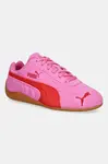 Semišové tenisky Puma Speedcat OG černá barva, 398846