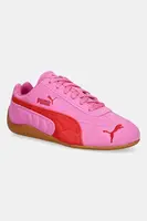 Semišové tenisky Puma Speedcat OG černá barva, 398846