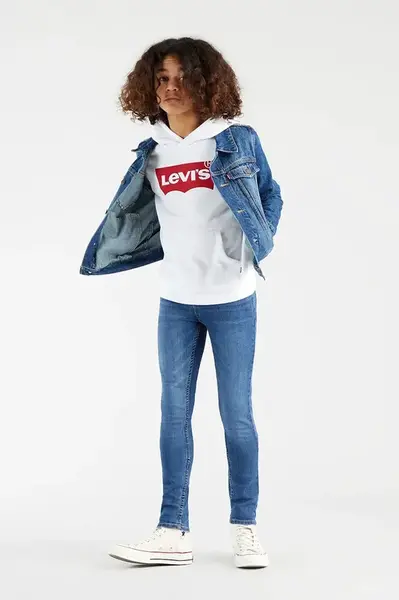 Levi's Dětské rifle Levi's SKINNY TAPER JEANS