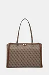 Kabelka Guess ORLINA hnědá barva, TWB953 19160